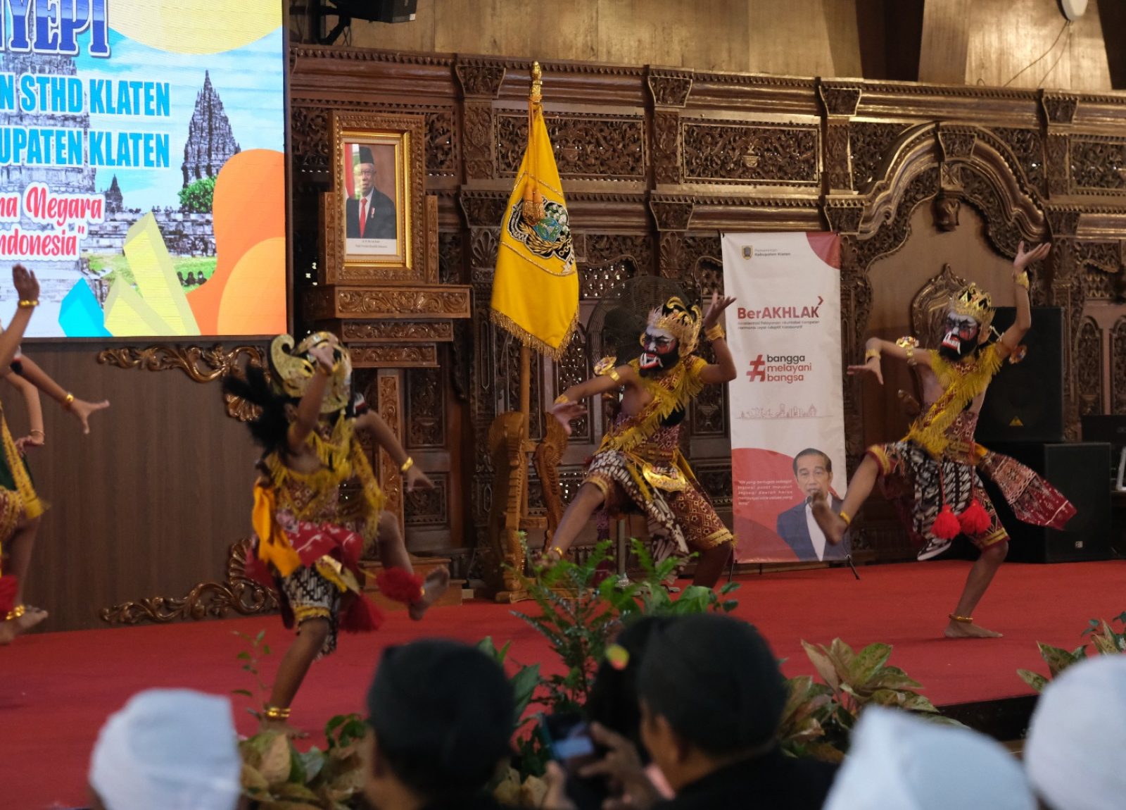 Puncak Peringatan Nyepi, Umat Hindu di Klaten Rayakan Dharma Santi Nyepi