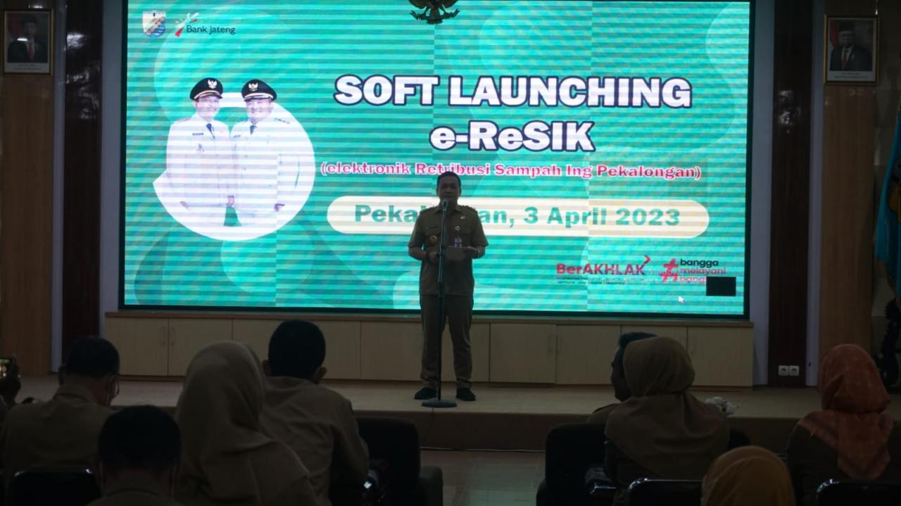 e-Resik, Mudahkan Warga Bayar Retribusi Sampah Secara Online