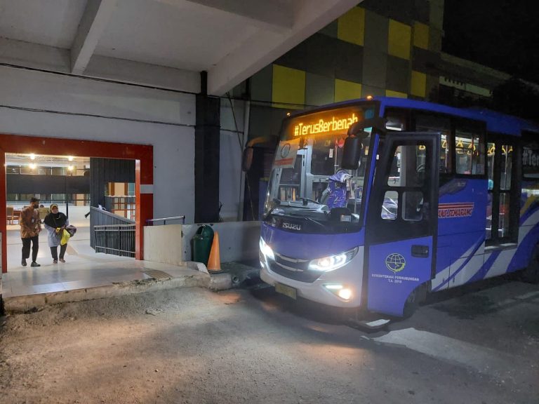 Selama Lebaran, Trans Semarang Siapkan Layanan Malam