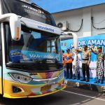 67 Bus Balik Mudik Gratis Dilepas Kapolresta Surakarta di Terminal Tirtonadi Solo