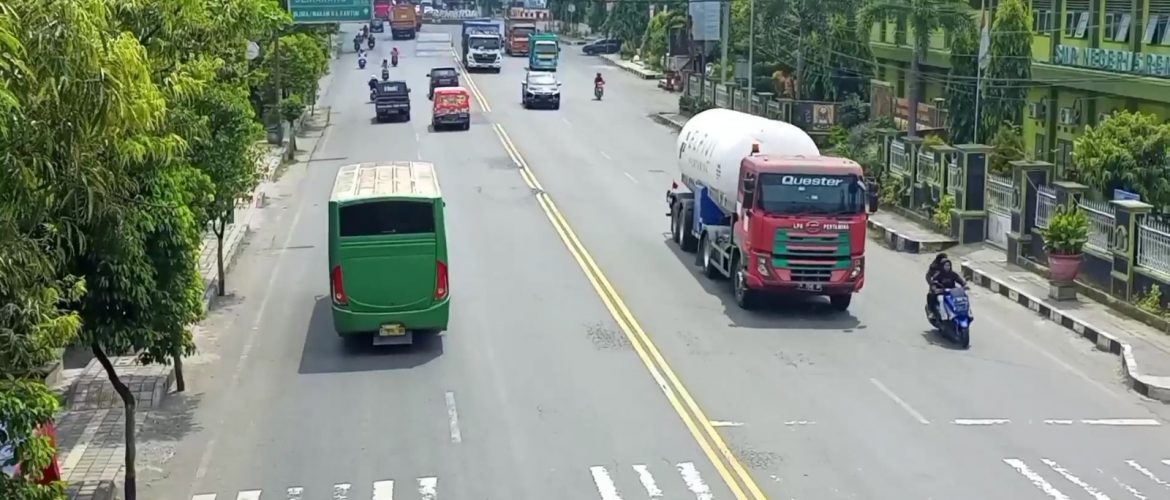 Dipasang di Jalur Pantura dan Blora, Masyarakat Bisa Pantau Arus Mudik Melalui CCTV