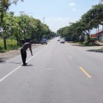 Lagi, Jalur Pantura Pasar Banggi Rembang Kembali Menelan Korban Jiwa  