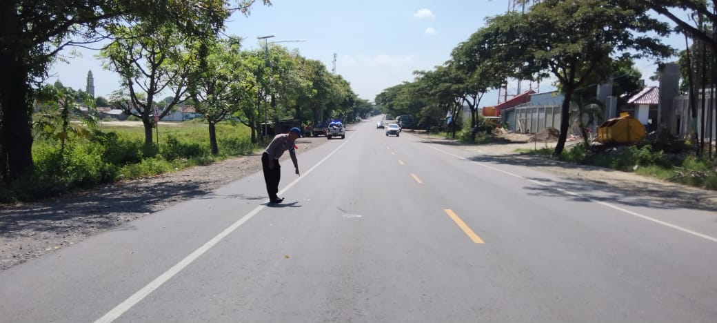 Lagi, Jalur Pantura Pasar Banggi Rembang Kembali Menelan Korban Jiwa