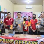 Jaga Kondusifitas, Polres Grobogan Ringkus 2 Pelaku Narkoba
