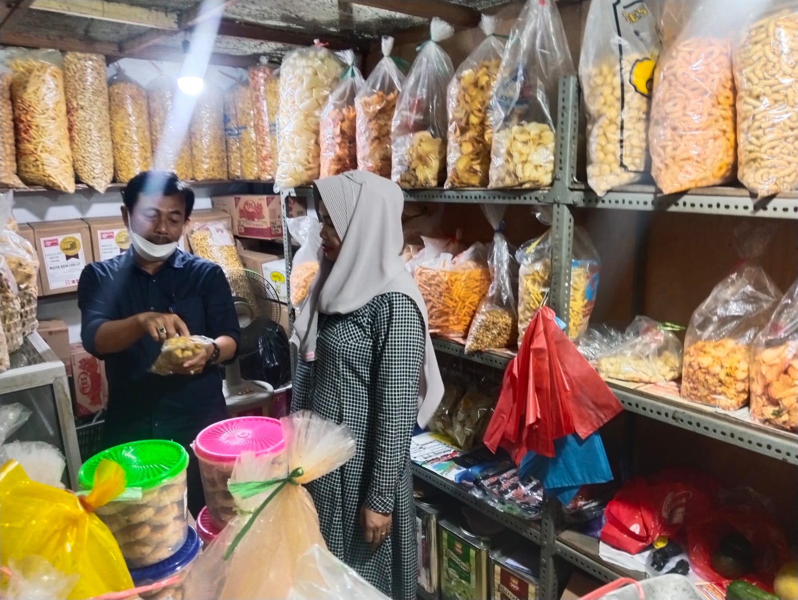BPOM Semarang Temukan Snack Lebaran yang Belum Berizin PIRT