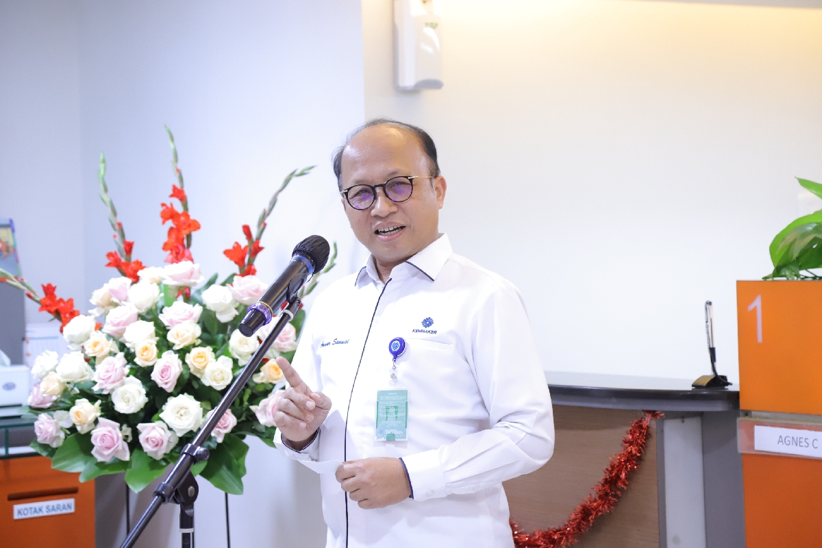 Buka Penerimaan Mahasiswa Baru, Polteknaker Sediakan Kuota Beasiswa 100 Persen
