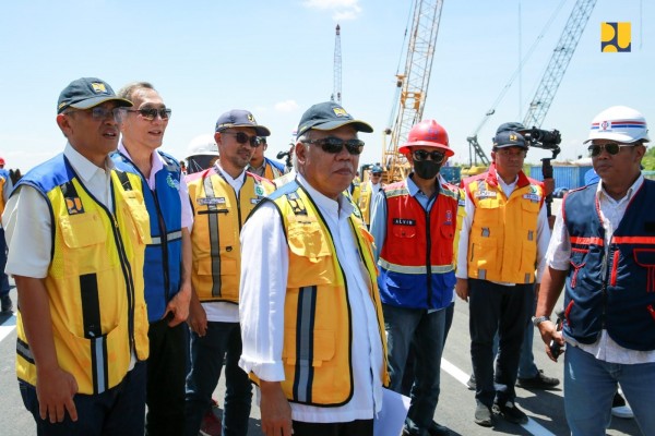 Menteri Basuki: Tol Cisumdawu Ruas Cimalaka-Dawuan Siap Fungsional untuk Mudik 2023