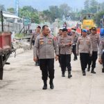 Kapolres Brebes Cek Kesiapan Jalur Mudik Jelang Lebaran