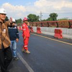 Ganjar Cek Jembatan Juwana, Pastikan Jalur Mudik Lancar