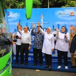 Kolaborasi dengan Perusahaan, Kemnaker Berangkatkan 78 Bus dan 3 Kereta untuk Mudik Pekerja