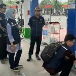 Jelang Lebaran, Pemkab Rembang Cek Akurasi Alat Ukur SPBU