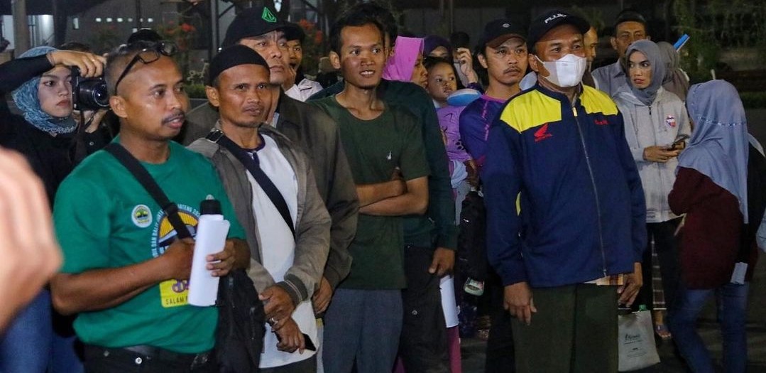 4 Armada Bus Mudik Gratis Tiba, 171 Pemudik Pulang ke Kudus