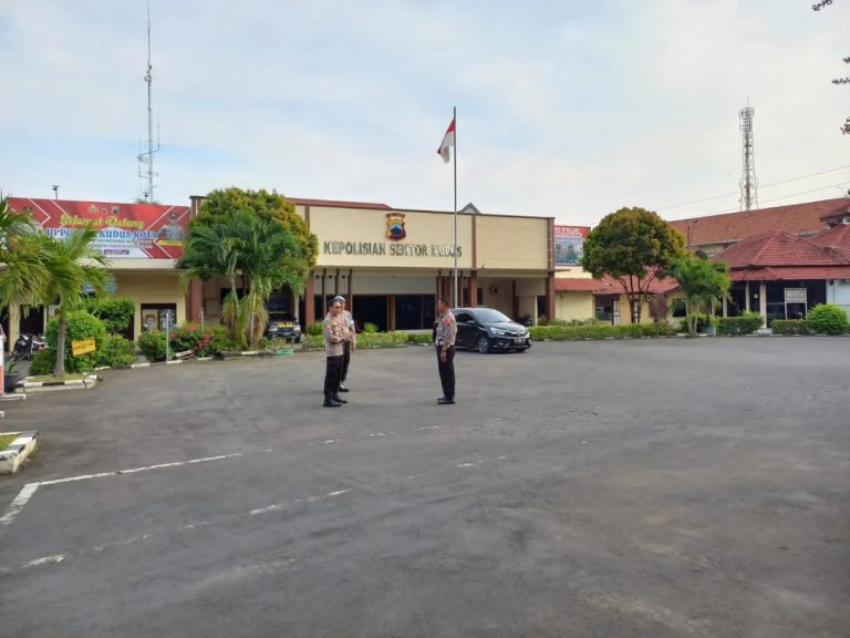 Mudik No Worry, Polres Kudus dan Polsek Jajaran Sediakan Penitipan Kendaraan