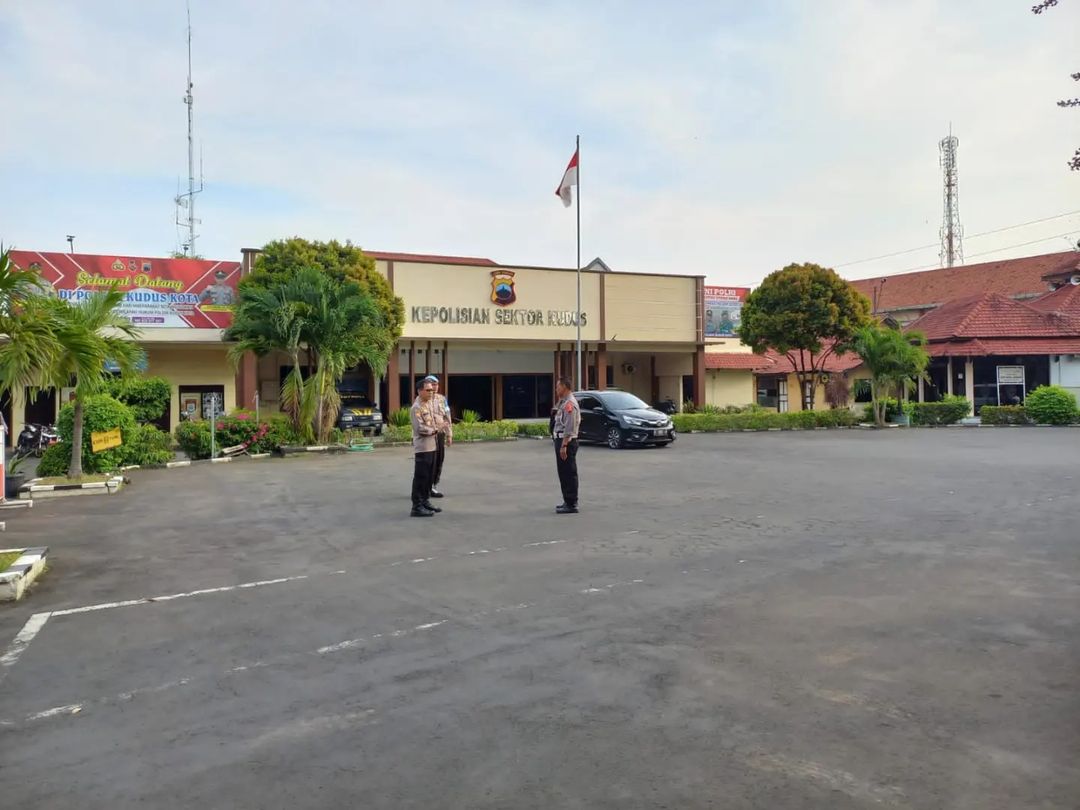 Mudik No Worry, Polres Kudus dan Polsek Jajaran Sediakan Penitipan Kendaraan