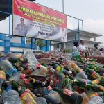 Polres Blora Musnahkan Ribuan Botol Minuman Keras