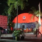 Dibekali Fasilitas Lengkap, BPBD dan FRPB Kudus Dirikan Posko Pemudik