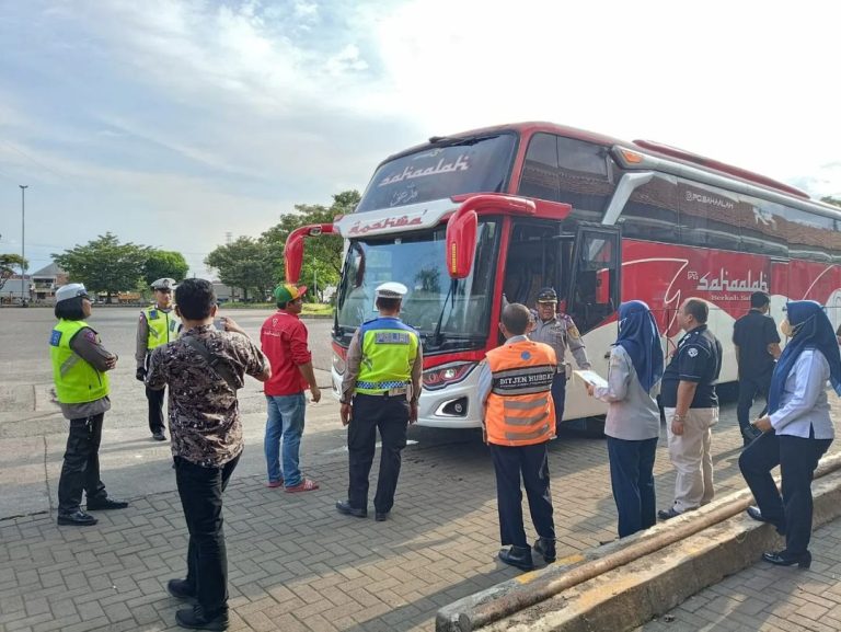 Libur Idulfitri Rampung, Polres Kudus Siapkan Armada Bus Balik Gratis