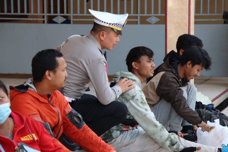Check Point Brebes, Polda Siapkan Pijat Gratis Hingga Pengawalan Sampai Tujuan