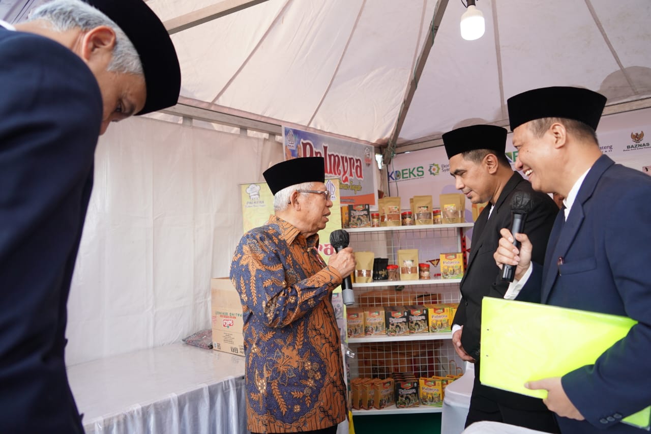 Jateng Halal Fair, Wagub Dorong Optimalisasi Potensi Halal dan Ekonomi Syariah