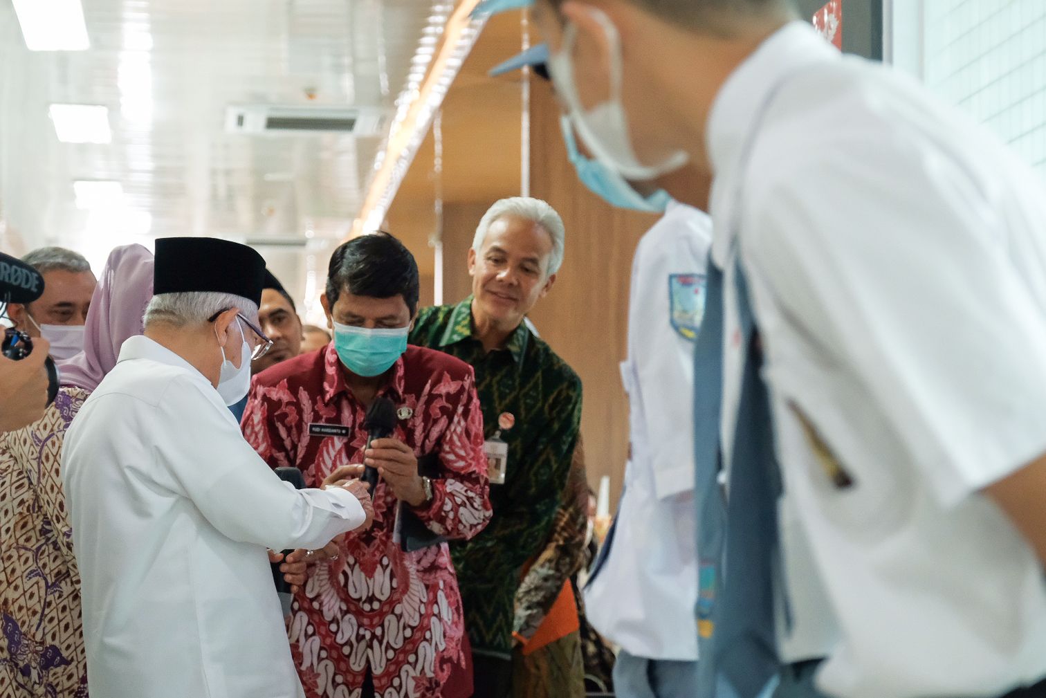 Wapres Apresiasi Penurunan Kemiskinan Ekstrem di Jateng Sesuai Harapan