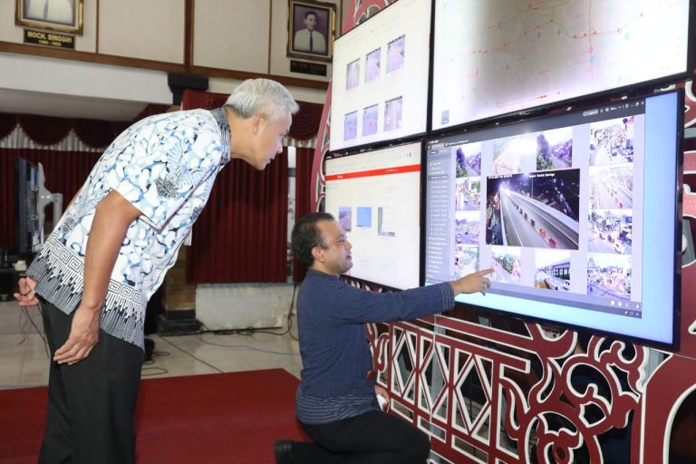 Arus Mudik Relatif Lancar, Ganjar: Alhamdulillah Tidak Ada Teriakan Soal Macet