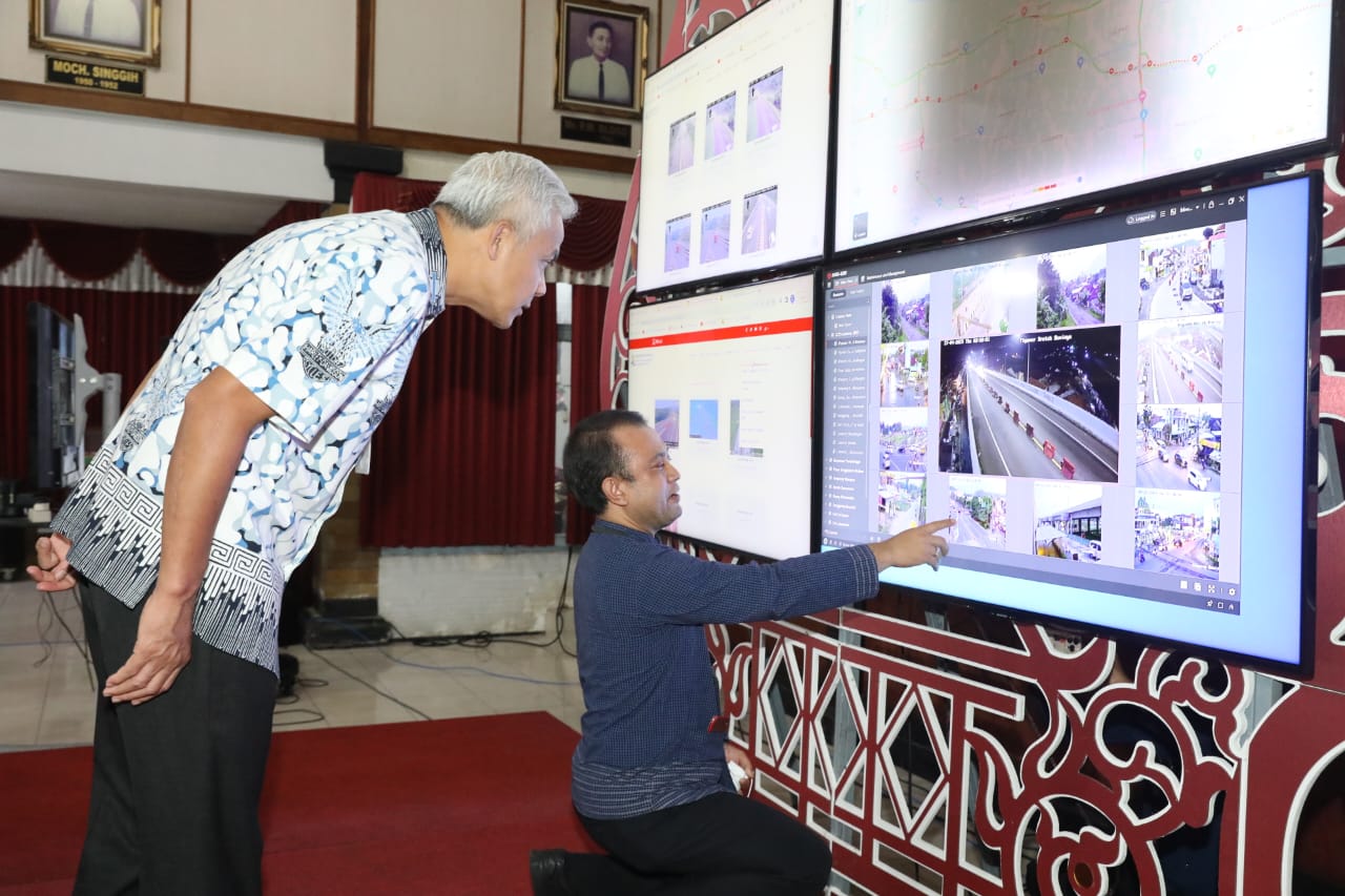 Arus Mudik Relatif Lancar, Ganjar: Alhamdulillah Tidak Ada Teriakan Soal Macet