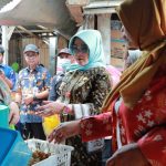 Jelang Lebaran, Bupati Klaten Cek Kondisi Pasar Kembang Kemalang (Foto: Dok Prokopim Klaten)