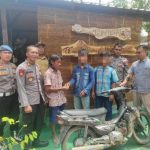 Nekat Curi Motor di Hutan, 2 Pemuda Diamankan Polsek Grobogan, Berakhir Damai