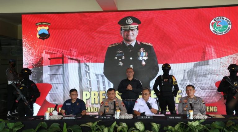 Sat Res Narkoba Polres Kendal Bekuk TO Pengedar Sabu