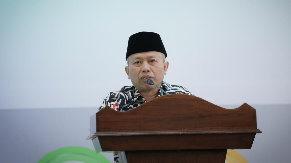 Sekjen Kemenag: Petugas Haji 1444 H Harus Ramah Lansia Tidak Sebatas Slogan