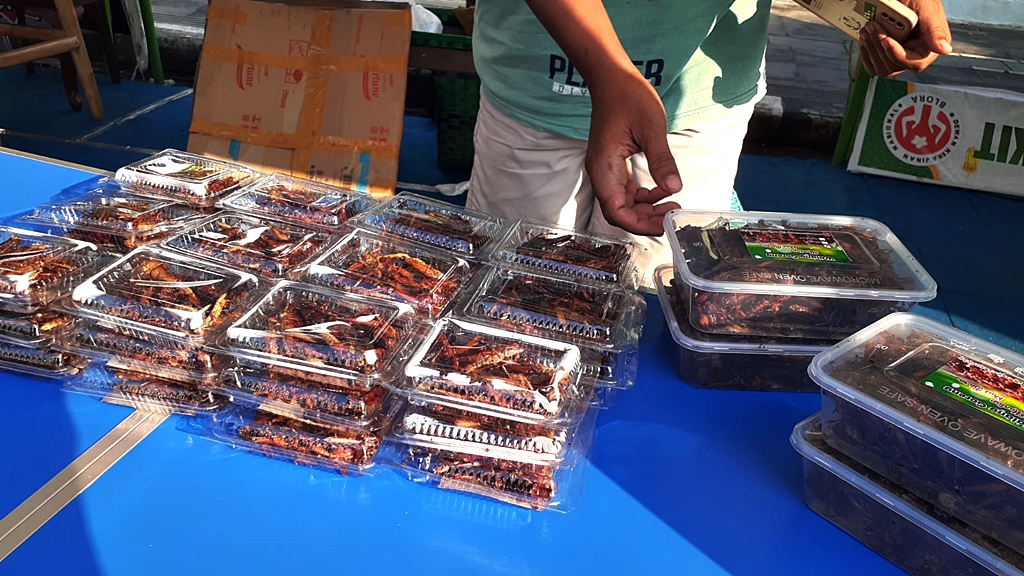Ada Walang Goreng di Gebyar Ramadan 2023 Blora