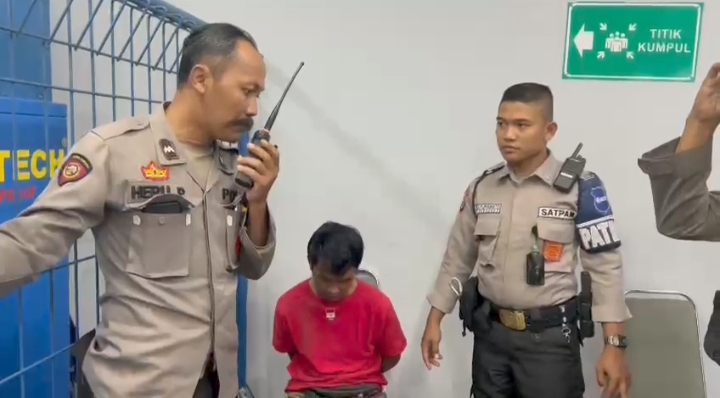 Tim Sparta Gagalkan Aksi Pembobolan ATM Bank BCA Jalan S Parman