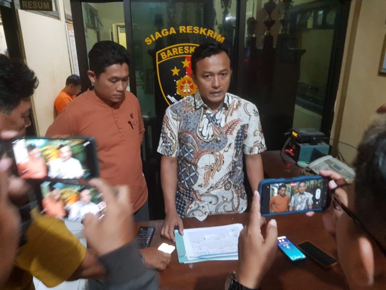 Amankan Seorang Tersangka Pencuri Sonokeling Milik Perhutani, 14 Kabur Diburu Resmob
