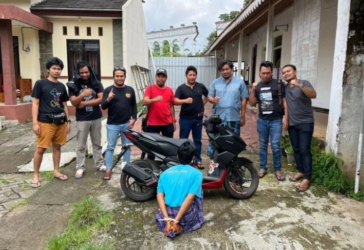 Bongkar Praktik Curanmor, Polres Salatiga Ringkus Pasutri Siri