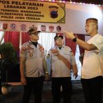 Pantau Arus Mudik, Ganjar: Penerapan One Way Begitu Penting