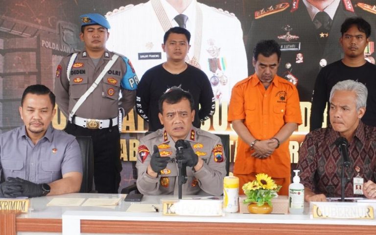 Kapolda Jateng Imbau Masyarakat Rayakan Lebaran Tanpa Petasan