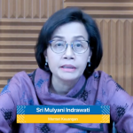 Sri Mulyani: Cerita Positif Perekonomian, Inflasi Bulan Maret 2023 Mengalami Penurunan