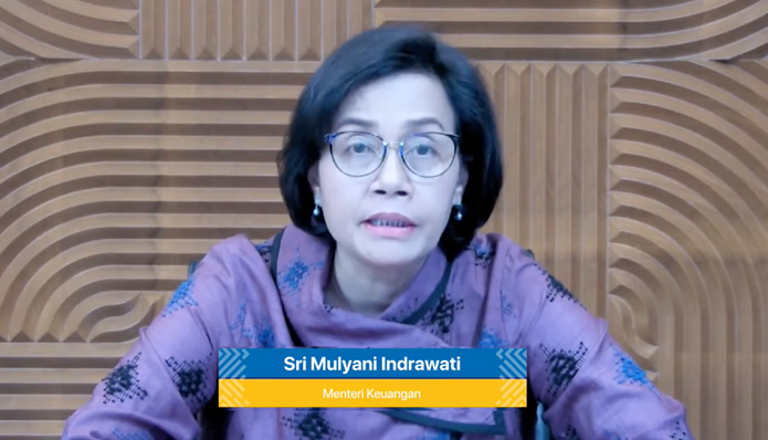 Sri Mulyani: Cerita Positif Perekonomian, Inflasi Bulan Maret 2023 Mengalami Penurunan