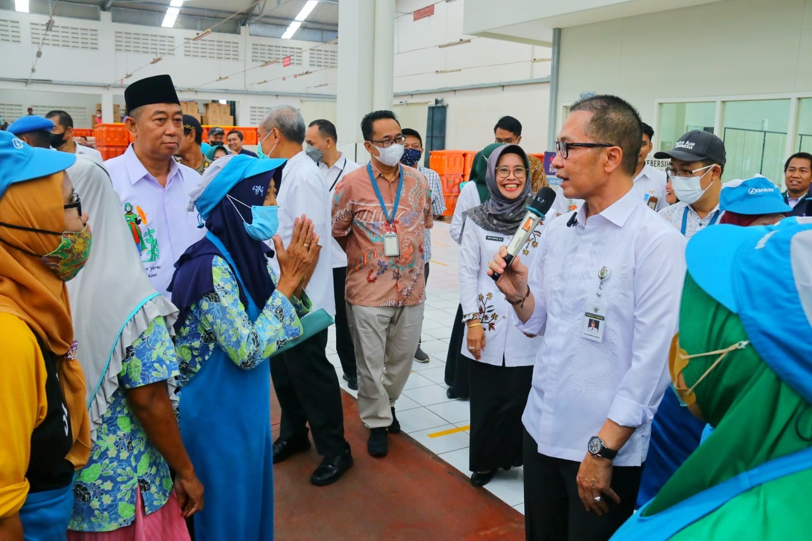 Usai Terima THR, Buruh Rokok Dikucur BLT DBHCHT