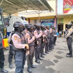 Menjelang Lebaran, Polres Kudus Terjunkan 90 Personel Jaga Keamanan