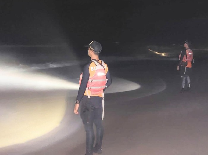 Berenang di Pantai Laguna, Warga Rowosari Hilang Terseret Arus