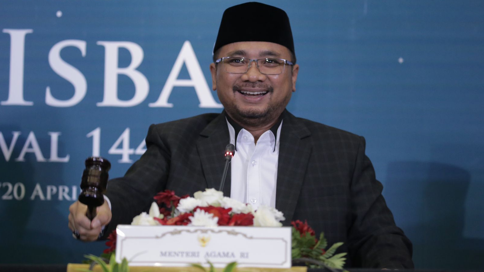 Pemerintah Tetapkan 1 Syawal 1444 H Jatuh pada Sabtu 22 April 2023