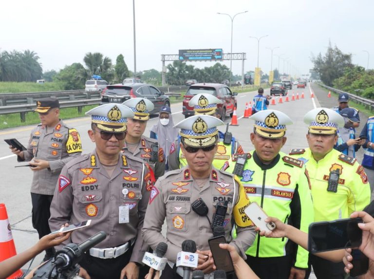 Rekayasa Arus Mudik Tol Jakarta-Cikampek, Korlantas Tetap Beri Akses Lajur Arah Jakarta