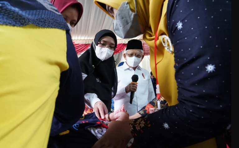 Capai 16,2 persen, Wapres Puji Penurunan Stunting Kabupaten Demak