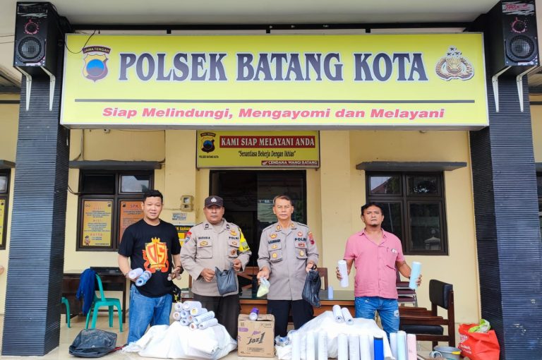Ratusan Selongsong dan Bubuk Petasan Ditemukan di Rumah Warga