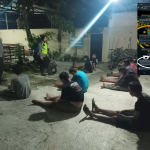 Respon Cepat Keluhan Warga. Polsek Karanganyar Amankan 9 Remaja Yang Meresahkan