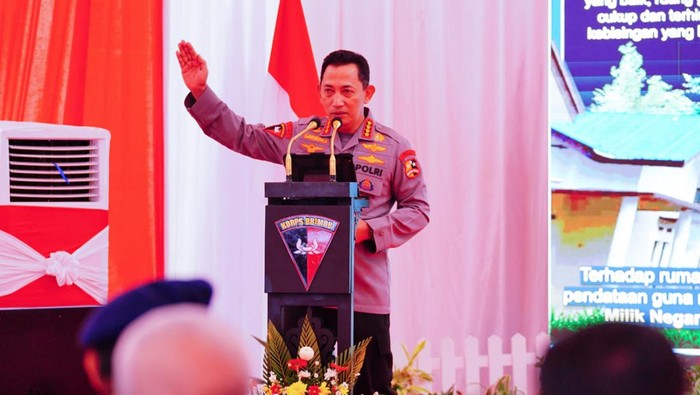 Kapolri Pastikan Jajarannya Amankan Mudik Lebaran 1444 H/2023M