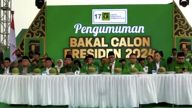 DPP PPP Deklarasikan Ganjar Sebagai Bakal Capres 2024