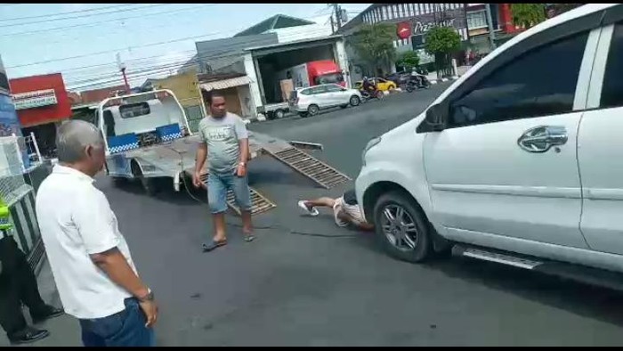 Ditinggal di SPBU Sejak Selasa, Mobil Xenia Diamankan Polisi
