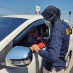 Polres Kudus Sediakan Pelayanan Kesehatan Pemudik dengan Sistem Drive Thru
